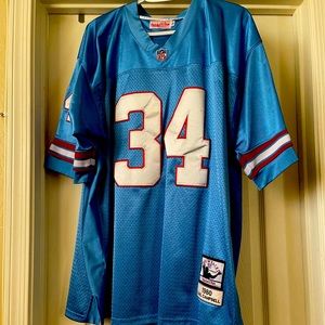 Throwback Houston Oilers Earl Campbell jersey
